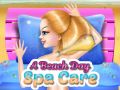 Παιχνίδι Μια Ημέρα Spa στην Παραλία σε απευθείας σύνδεση
