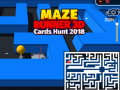 Παιχνίδι Maze Runner 3D: Κυνήγι Καρτών 2018 σε απευθείας σύνδεση