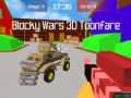 Παιχνίδι Μάχες Μπλοκ 3D Toonfare σε απευθείας σύνδεση