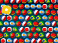 Παιχνίδι Παγκόσμιο Κύπελλο Bubble Shooter σε απευθείας σύνδεση