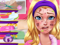 Παιχνίδι Πρόβλημα προσώπου Barbie ήρωας σε απευθείας σύνδεση