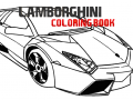 Παιχνίδι Βιβλίο ζωγραφικής Lamborghini σε απευθείας σύνδεση