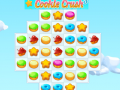 Παιχνίδι Cookie Crush 3 σε απευθείας σύνδεση