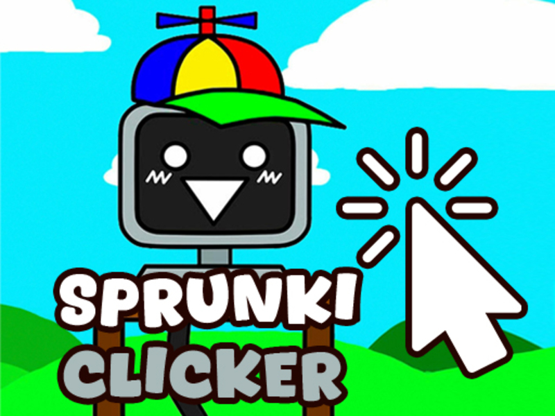 Παιχνίδι Sprunki Clicker & Merge Phase 3 σε απευθείας σύνδεση