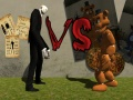 Παιχνίδι Slenderman εναντίον Freddy Fazbear σε απευθείας σύνδεση