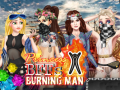 Παιχνίδι Πριγκίπισσα BFFs Burning Man σε απευθείας σύνδεση