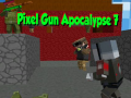 Παιχνίδι Pixel Gun Αποκάλυψη 7 σε απευθείας σύνδεση