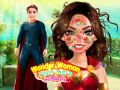 Παιχνίδι Φροντίδα προσώπου Wonder Woman σε απευθείας σύνδεση