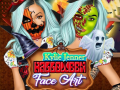 Παιχνίδι Τέχνη Προσώπου Halloween της Kylie Jenner σε απευθείας σύνδεση