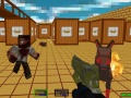 Παιχνίδι Διάσωση Ζόμπι SWAT Pixel σε απευθείας σύνδεση