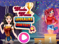 Παιχνίδι Διαγωνισμός Ομοιότητας Wonder Woman σε απευθείας σύνδεση