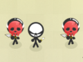 Παιχνίδι Dash του Ninja Stickman σε απευθείας σύνδεση