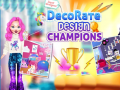 Παιχνίδι DecoRate: Πρωταθλητές Σχεδίασης σε απευθείας σύνδεση