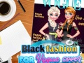 Παιχνίδι Μαύρη μόδα για εξώφυλλο Vogue σε απευθείας σύνδεση