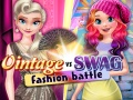 Παιχνίδι Vintage εναντίον Swag: Μάχη Μόδας σε απευθείας σύνδεση
