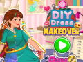 Παιχνίδι DIY Μεταμόρφωση Φόρεμα σε απευθείας σύνδεση