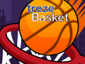 Παιχνίδι Treze Basket σε απευθείας σύνδεση