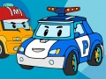 Παιχνίδι Βιβλίο Ζωγραφικής Robocar σε απευθείας σύνδεση