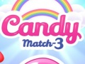 Παιχνίδι Candy Match 3 σε απευθείας σύνδεση