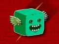 Παιχνίδι Πρόκληση του Flappy Κύβου σε απευθείας σύνδεση