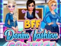 Παιχνίδι Διαγωνισμός Μόδας Denim BFF 2019 σε απευθείας σύνδεση