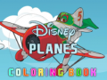 Παιχνίδι Βιβλίο ζωγραφικής Disney Planes σε απευθείας σύνδεση