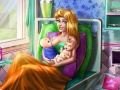 Παιχνίδι Κοιμημένη Πριγκίπισσα: Γέννηση Δίδυμων σε απευθείας σύνδεση