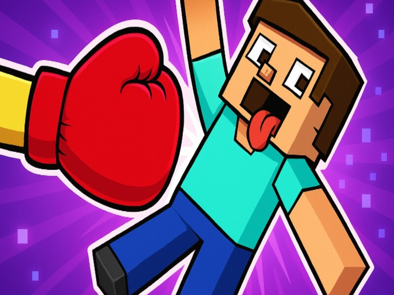 Παιχνίδι Noob Ragdoll: Crazy Punch σε απευθείας σύνδεση