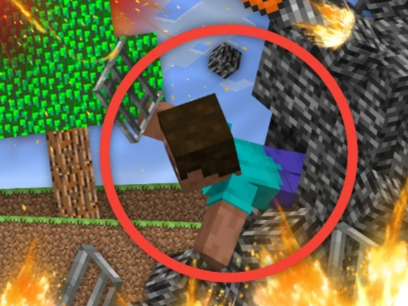 Παιχνίδι Αποδράστε από τη φυλακή στο MineBlock! Καταστροφή! σε απευθείας σύνδεση