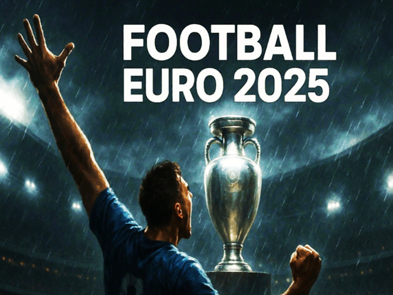 Παιχνίδι Ποδόσφαιρο Euro 2025 σε απευθείας σύνδεση