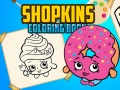 Παιχνίδι Βιβλίο ζωγραφικής Shopkins σε απευθείας σύνδεση