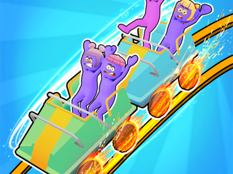 Παιχνίδι Roller Coaster Rush σε απευθείας σύνδεση