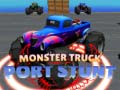 Παιχνίδι Τεχνική τέχνη Monster Truck Λιμάνι σε απευθείας σύνδεση