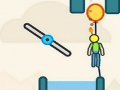 Παιχνίδι Βοηθήστε τον Stickman να καεί σε απευθείας σύνδεση