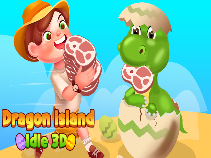 Παιχνίδι Dragon Island Idle 3d σε απευθείας σύνδεση