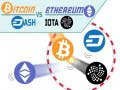 Παιχνίδι Bitcoin εναντίον Ethereum σε απευθείας σύνδεση