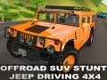 Παιχνίδι Οδήγηση SUV τζιπ εκτός δρόμου 4x4 σε απευθείας σύνδεση
