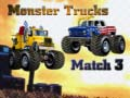 Παιχνίδι Τεράστια Trucks Match 3 σε απευθείας σύνδεση