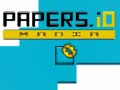 Παιχνίδι Papers.io Μανία σε απευθείας σύνδεση