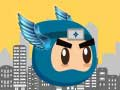 Παιχνίδι Flappy Σούπερ Ήρωας Ντάνκ σε απευθείας σύνδεση
