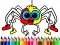 Παιχνίδι Χρόνος Χρωματισμού Halloween σε απευθείας σύνδεση
