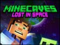 Παιχνίδι Minecaves Χαμένοι στο Διάστημα σε απευθείας σύνδεση