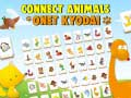 Παιχνίδι Onet Σύνδεση Ζώων σε απευθείας σύνδεση