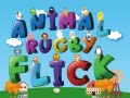 Παιχνίδι Ζώα Rugby Flick σε απευθείας σύνδεση