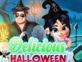 Παιχνίδι Νόστιμο Κέικ Halloween σε απευθείας σύνδεση