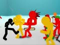 Παιχνίδι Πολεμιστής του δρόμου Stickman 3D σε απευθείας σύνδεση
