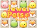 Παιχνίδι Jewel Pets Match σε απευθείας σύνδεση