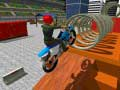 Παιχνίδι Ακραία Κόλπα με Dirt Bike σε απευθείας σύνδεση