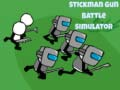 Παιχνίδι Stickman Προσομοιωτής Μάχης Όπλων σε απευθείας σύνδεση