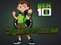 Παιχνίδι Πάζλ Jigsaw Ben 10 σε απευθείας σύνδεση